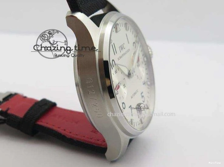 MIROTIME 0215 Big Pilot Real PR IW500432 DFB Limited Edition ZF 1:1 Best Edition On Black Nylon Strap A Fashionable 7276